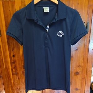 Navy Blue Polo Shirt with Logo